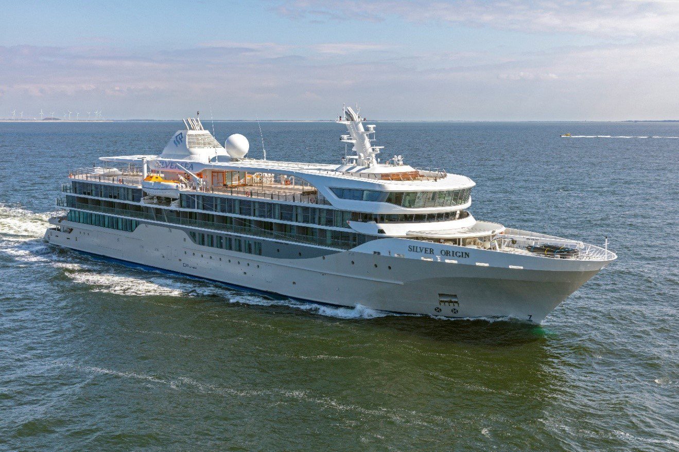 Da Hoop Conducts Remote Sea Trials for Silversea Newbuild