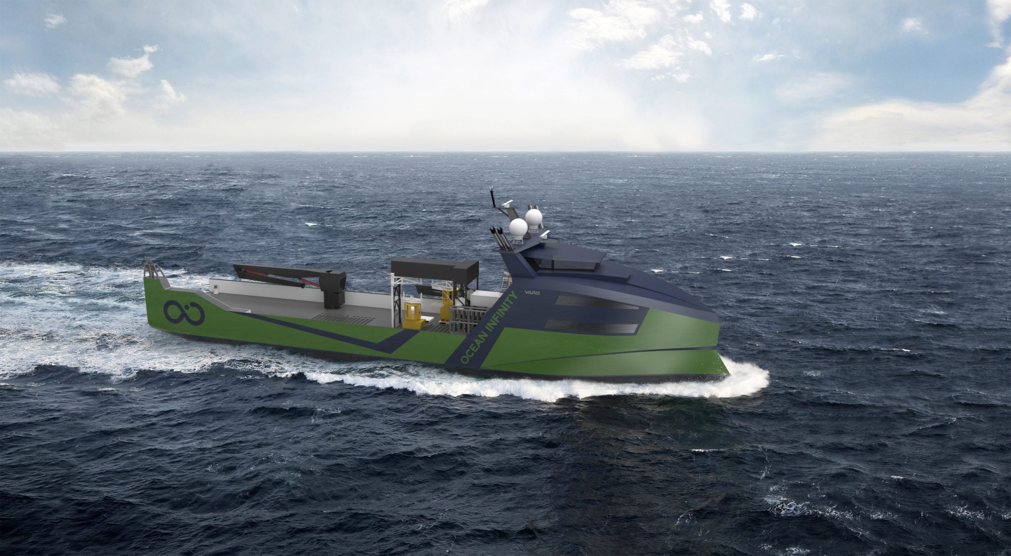 Ocean Infinity Orders Eight RemoteOperated Ships at VARD