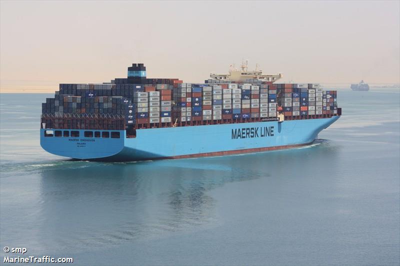 Maersk Eindhoven Container Loss Insights into the Pacific Incident