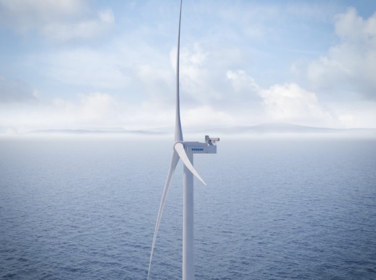 Vestas Unveils New 15MW Offshore Wind Turbine as Tall as the Golden