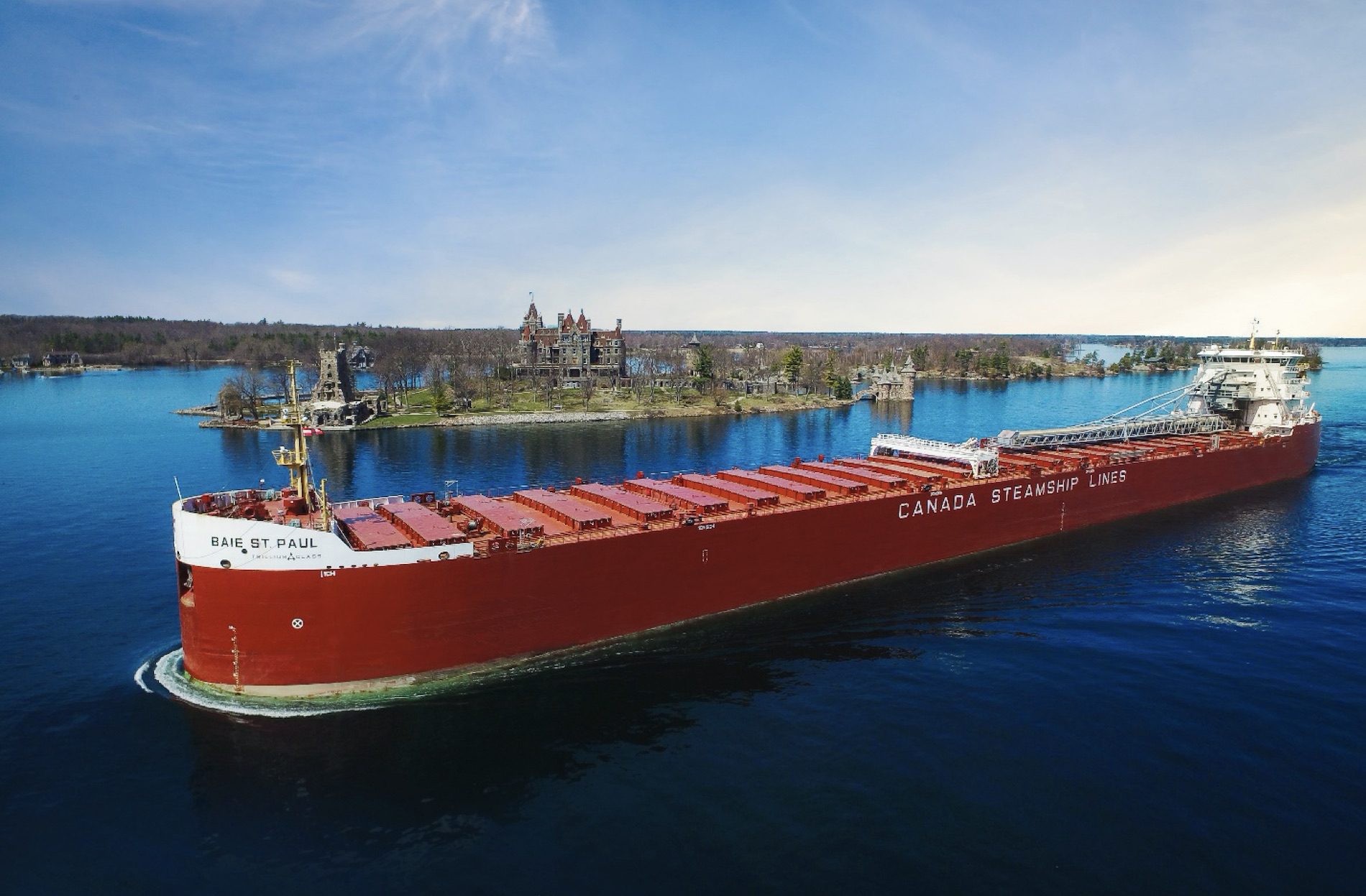 St. Lawrence Seaway Opens for 2021 Shipping Season