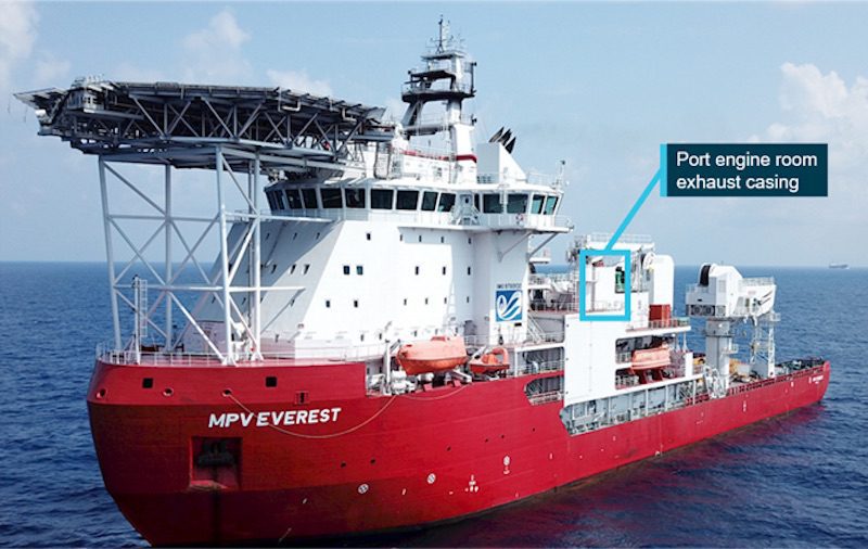 Australia Issues Preliminary Report on MPV Everest Fire