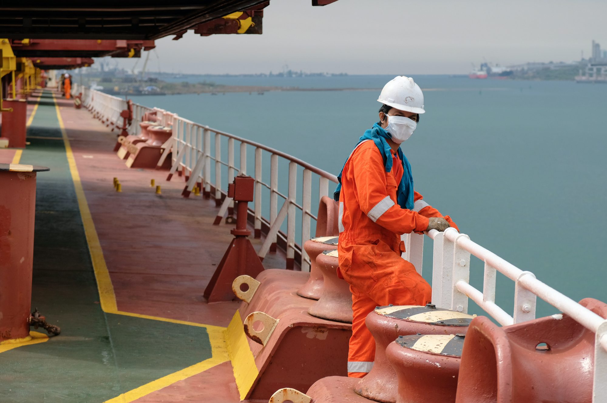 Philippines' Seafarer Workforce Returning to PrePandemic Levels