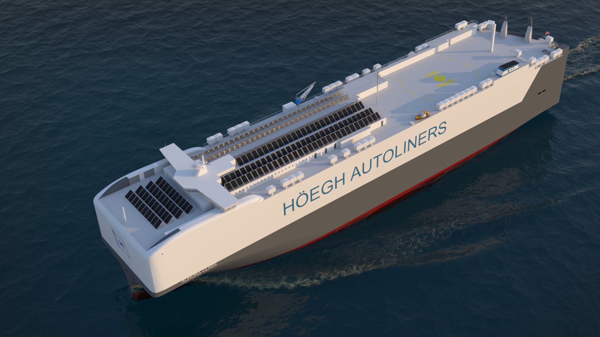 Höegh Autoliners Orders Another Four AuroraClass Car Carriers