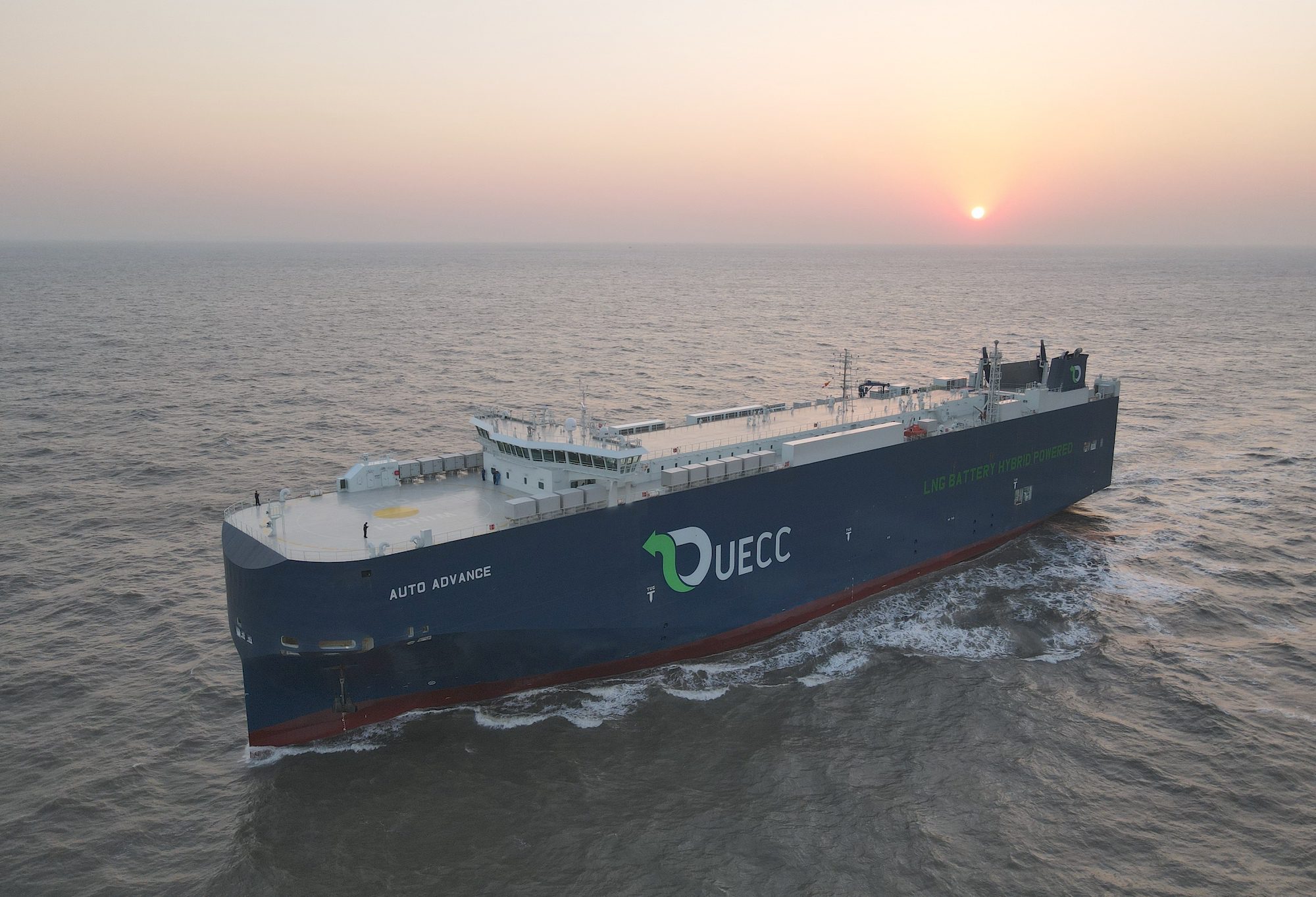 UECC Doubles Down on Green Fleet with MultiFuel Hybrid Car Carriers