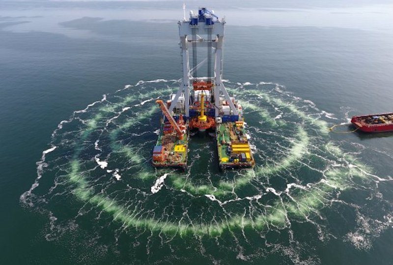 Vineyard Wind Turns to Bubbles to Reduce Noise from Offshore Wind