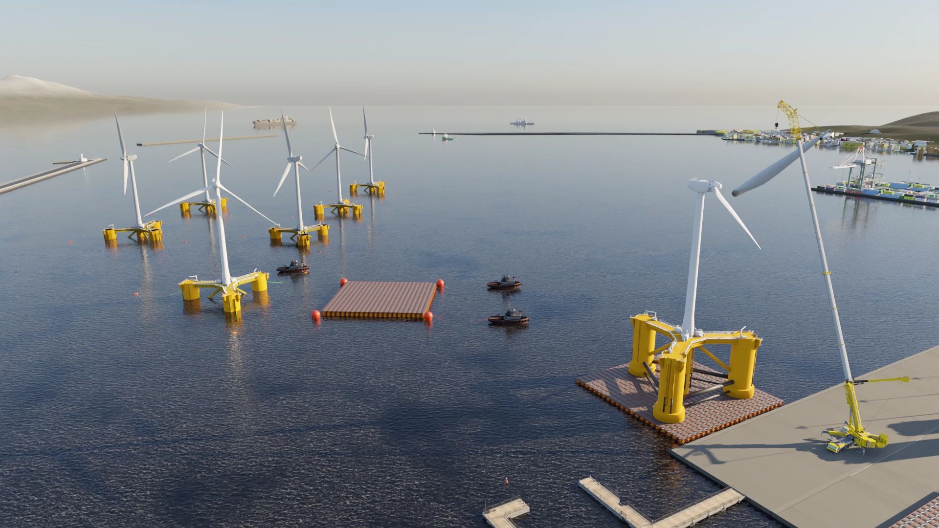 Advance Floating Offshore Wind Energy Capacity in U.S