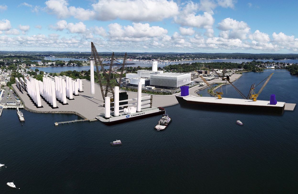 Salem Breaks Ground on New Offshore Wind Terminal