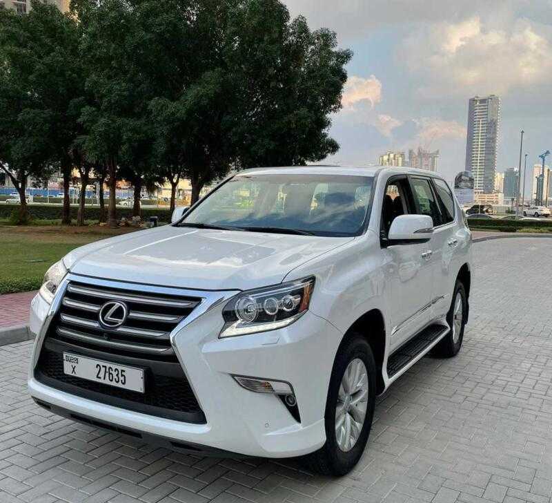 Rent LEXUS GX 460 Car hire near you gCar portal