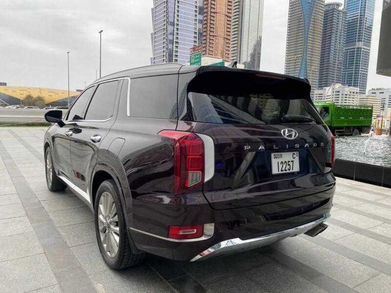 Rent HYUNDAI PALISADE Car hire near you gCar portal