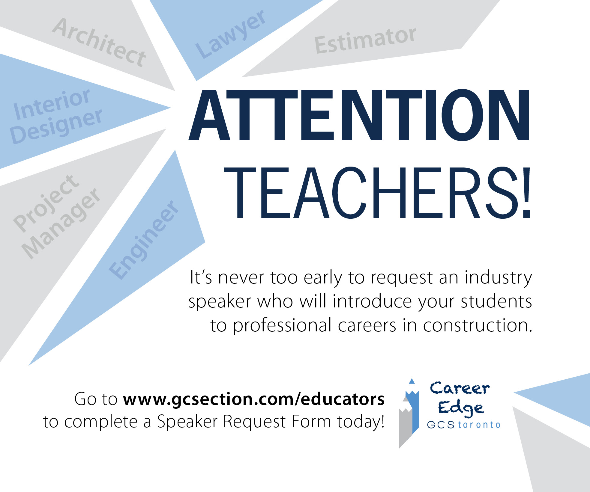 Attention Teachers! GCAT