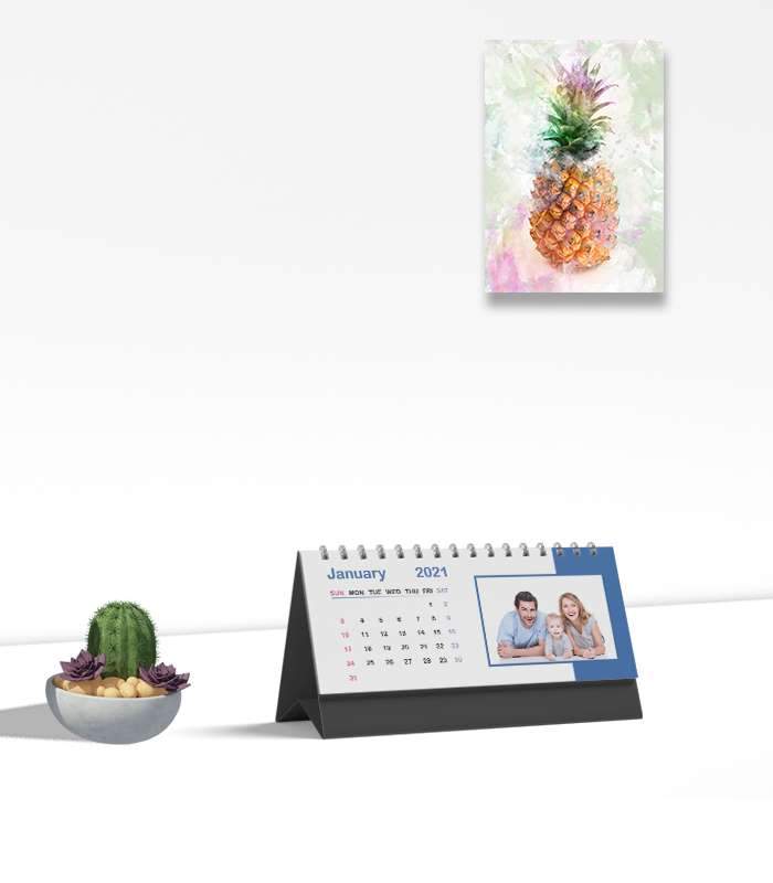 Custom Desk Calendars Global Com Canada