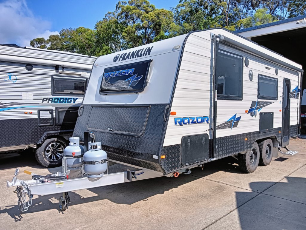 FRANKLIN RAZOR CARAVAN Gold Coast Caravan Sales