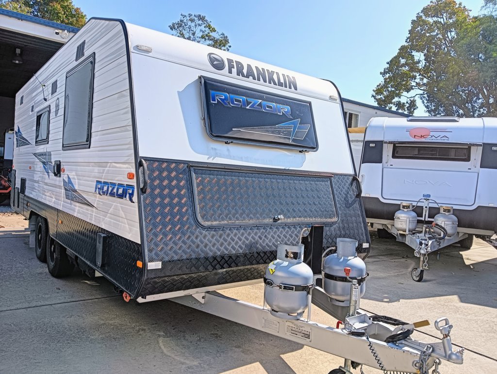 FRANKLIN RAZOR CARAVAN Gold Coast Caravan Sales