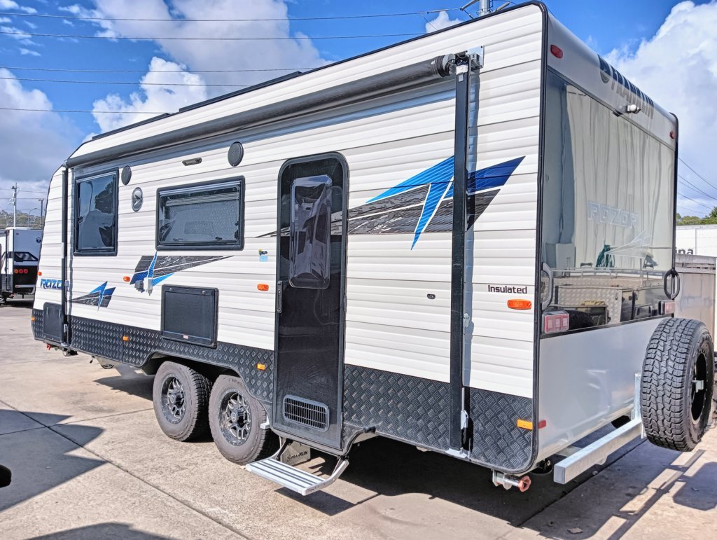 FRANKLIN RAZOR CARAVAN Gold Coast Caravan Sales