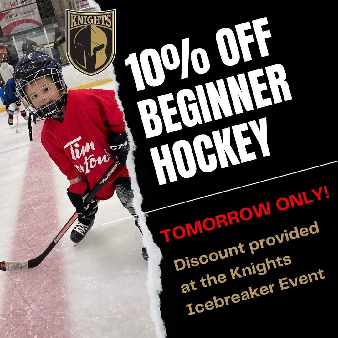 Canandaigua Knights Hockey 1 Day Beginner Hockey Discount Greater Canandaigua Civic Center