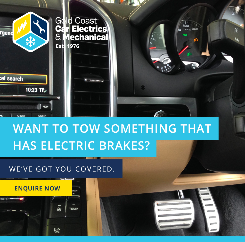 Brake controller installation Gold Coast Redarc Tow Pro