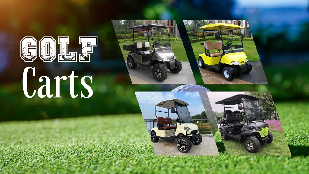 Driving in Style The Ultimate Guide to Golf Carts GCC Motor