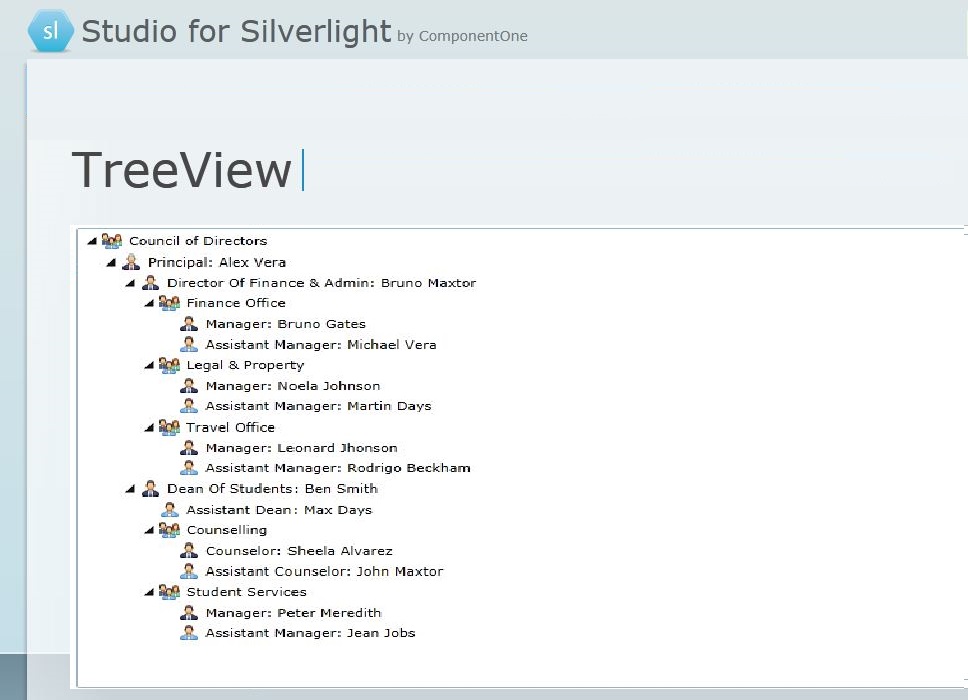 How To Create Hierarchical Wpf Treeview Control Images