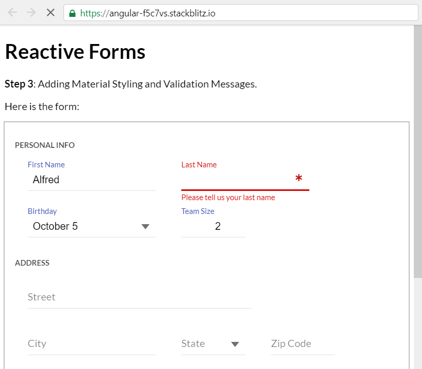 Using Wijmo Input Controls in Angular Reactive Forms Wijmo