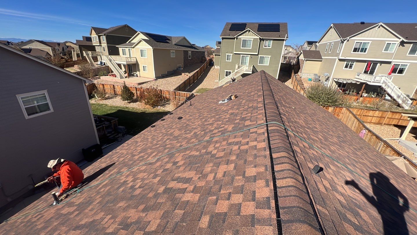 Owens Corning vs. GAF Shingles GCCS Roofing, Inc.