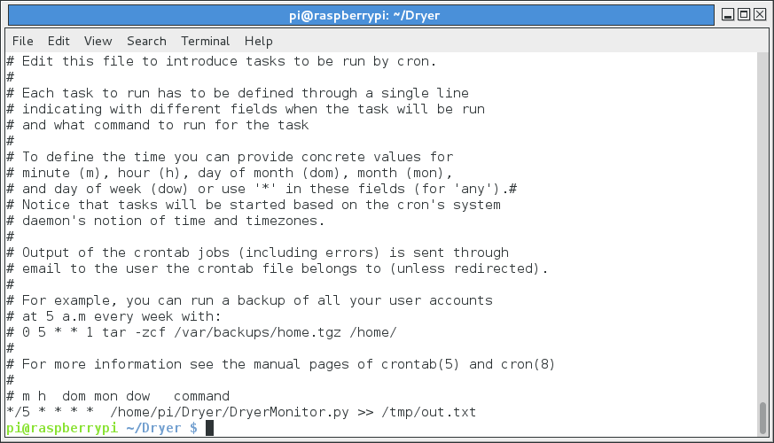 Clothes Dry messaging with the SSPx