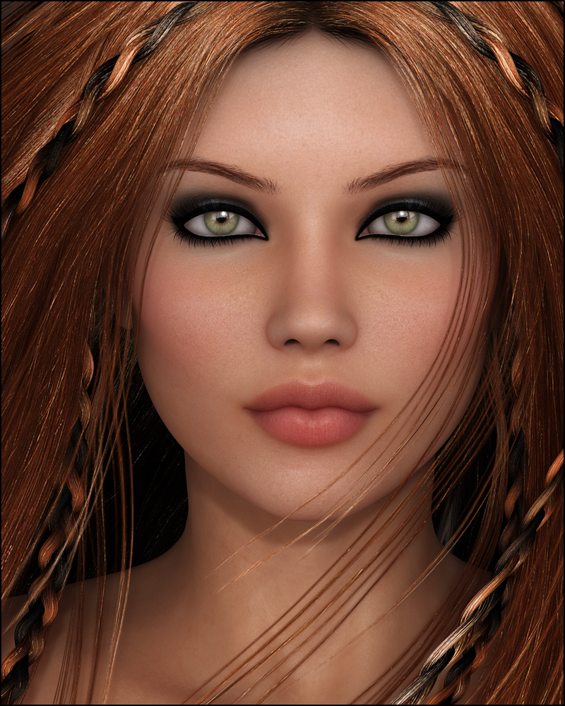 Synthia 3D Models and 3D Software by Daz 3D