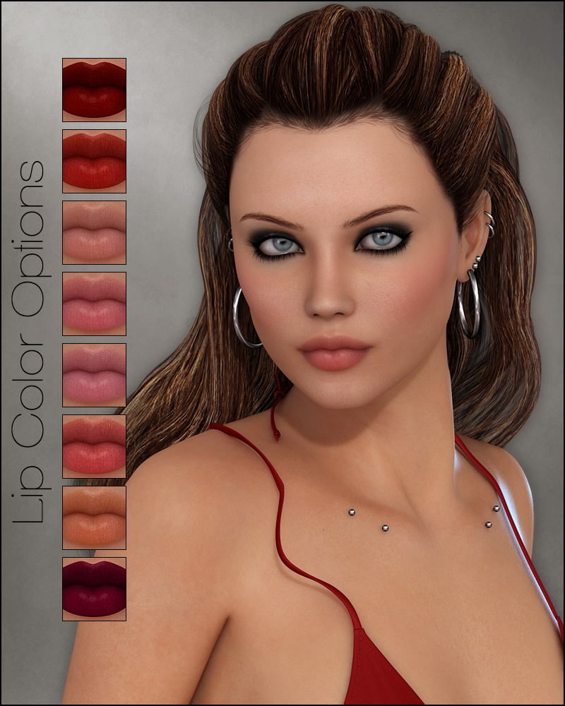 Synthia Daz 3D