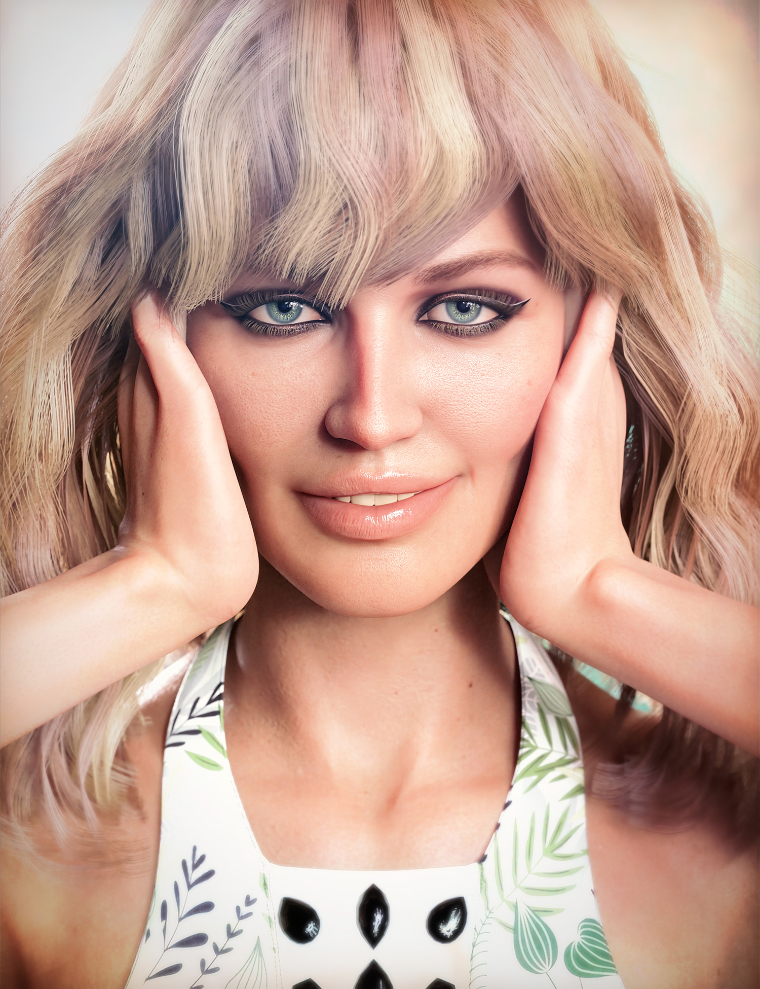 Leisa 8 Pro Bundle | Daz 3D