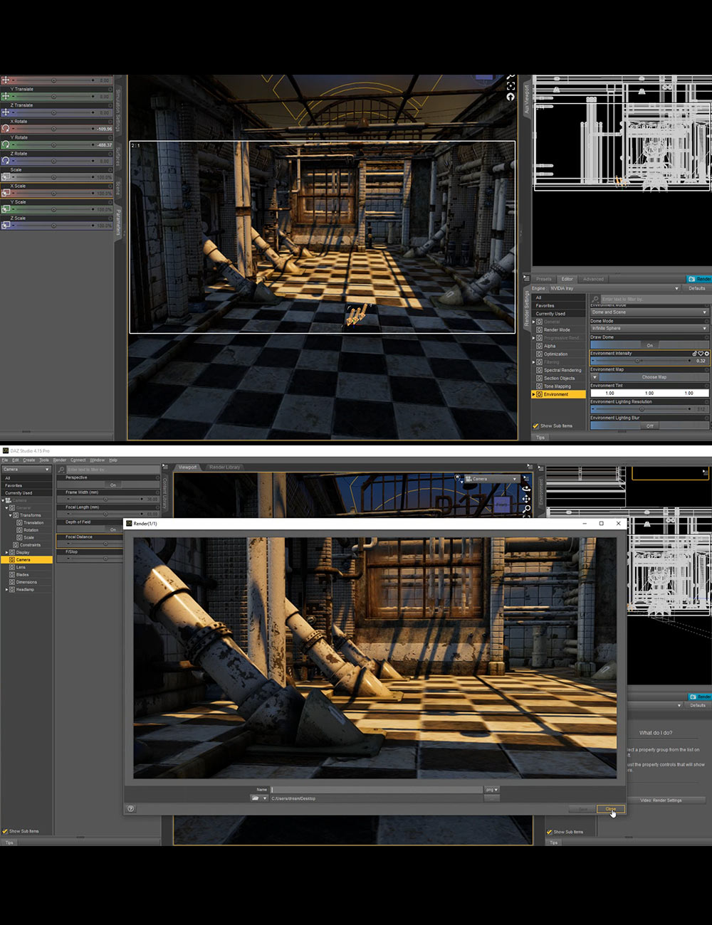 Filament PRO Lights And Rendering Secrets 2 New Lights + Video