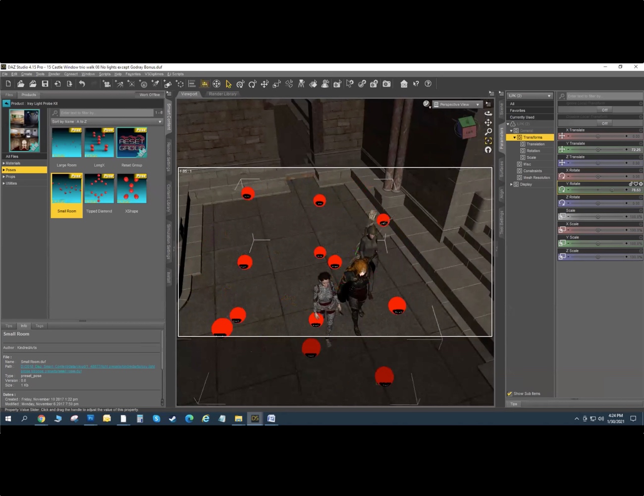 Iray Lighting Solutions Tutorial Set Daz 3D