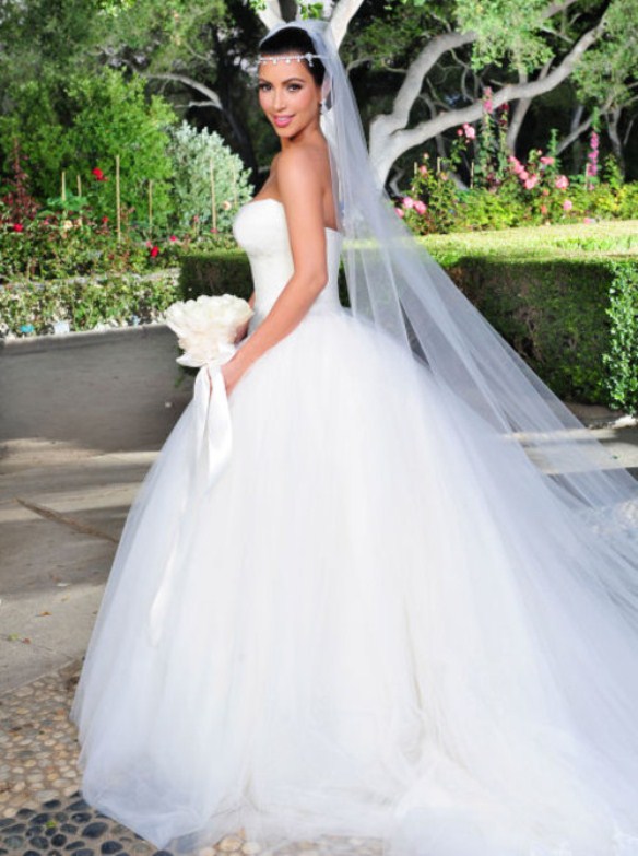 8 de los vestidos de novia más caros que han usado las celebridades Moda