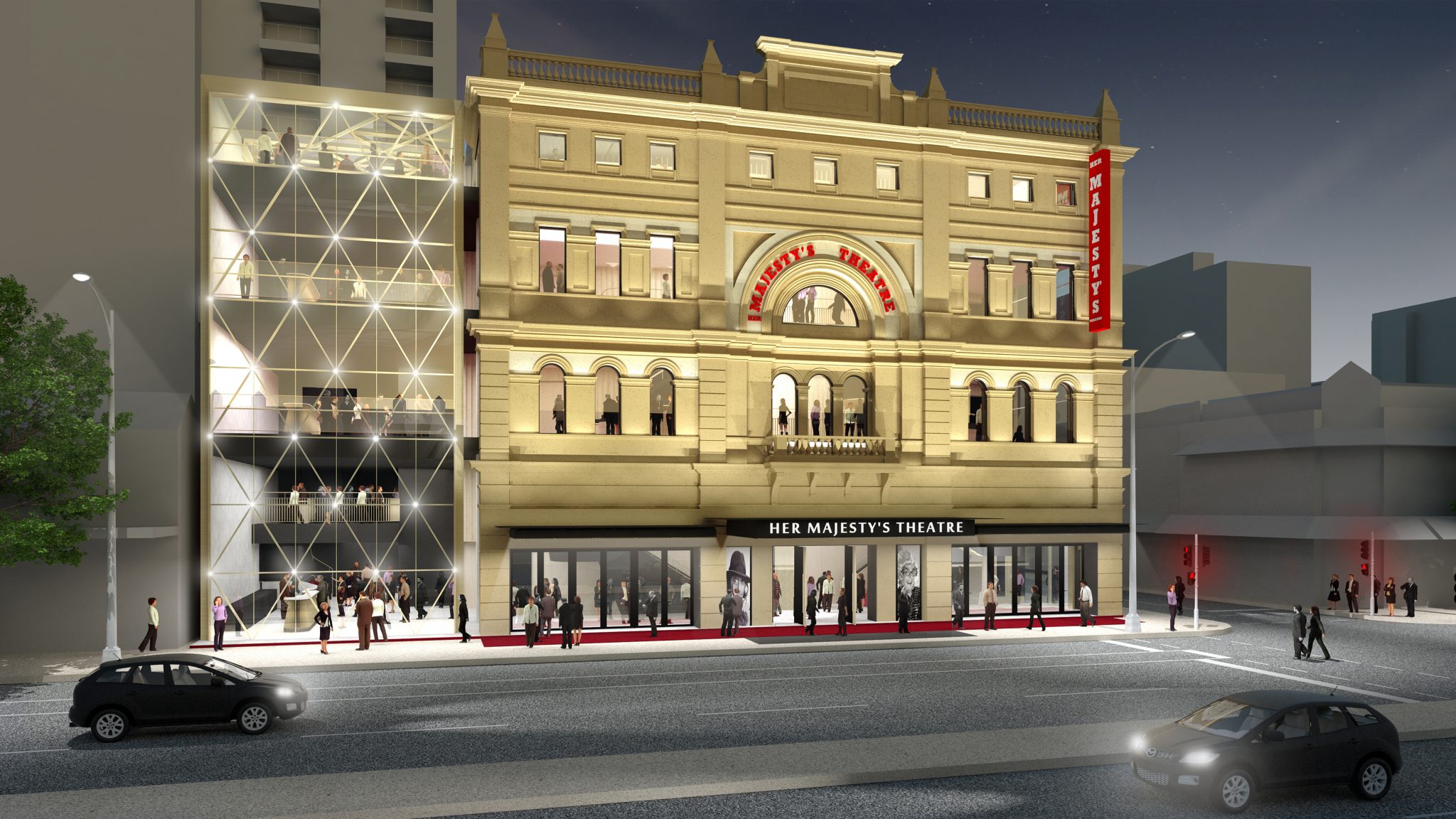 Adelaide Festival Centre’s Her Majesty’s Theatre redevelopment project