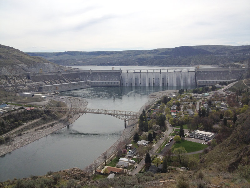 Parks or Viewpoints Grand Coulee Dam Visitors Guide
