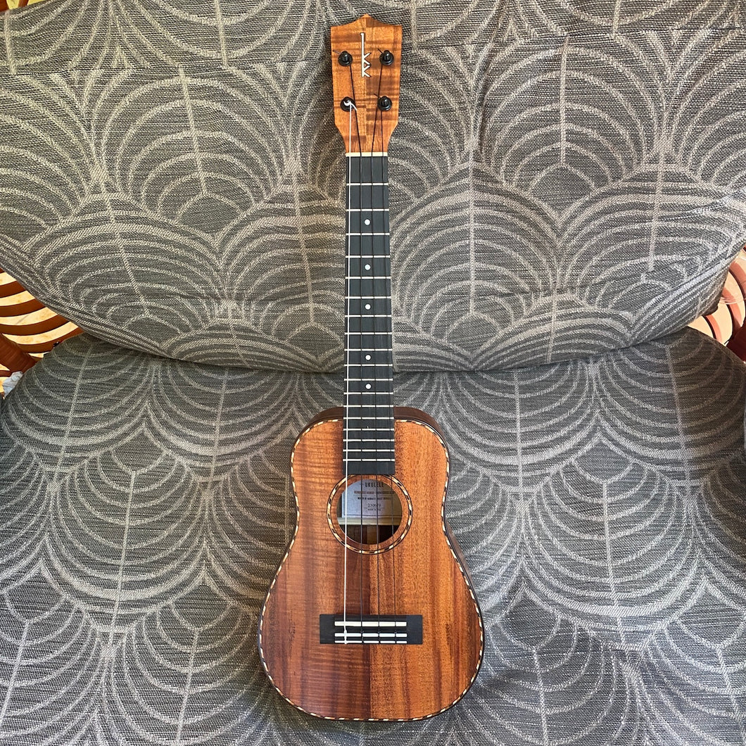 カマカ HB2D コンサートウクレレ ベルシェイプ デラックス 230679 Ukulele Puapua