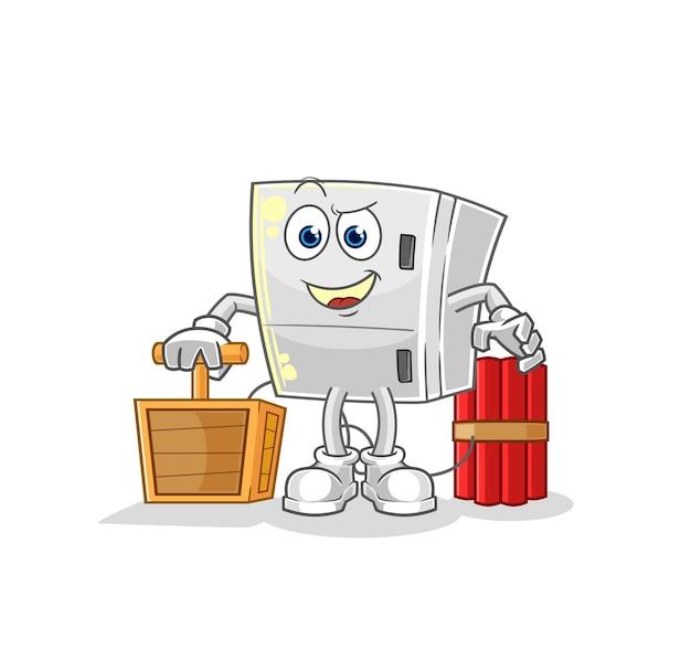 Can an Unplugged Fridge Explode? GCELT