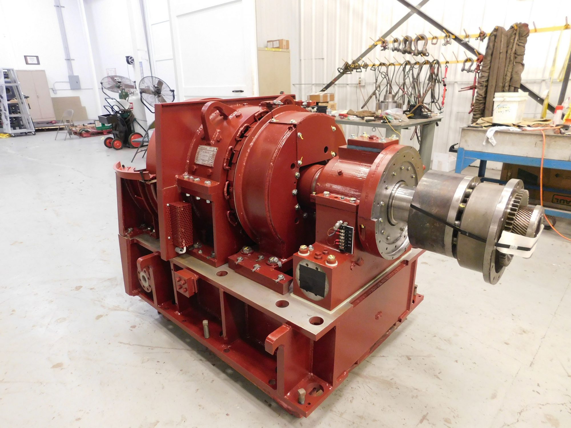 Portfolio Gulf Coast Electric Motor Service