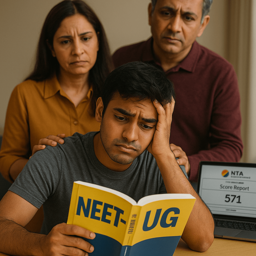 NEETUG 2024 Result Controversy Explained — What Every Student Needs to
