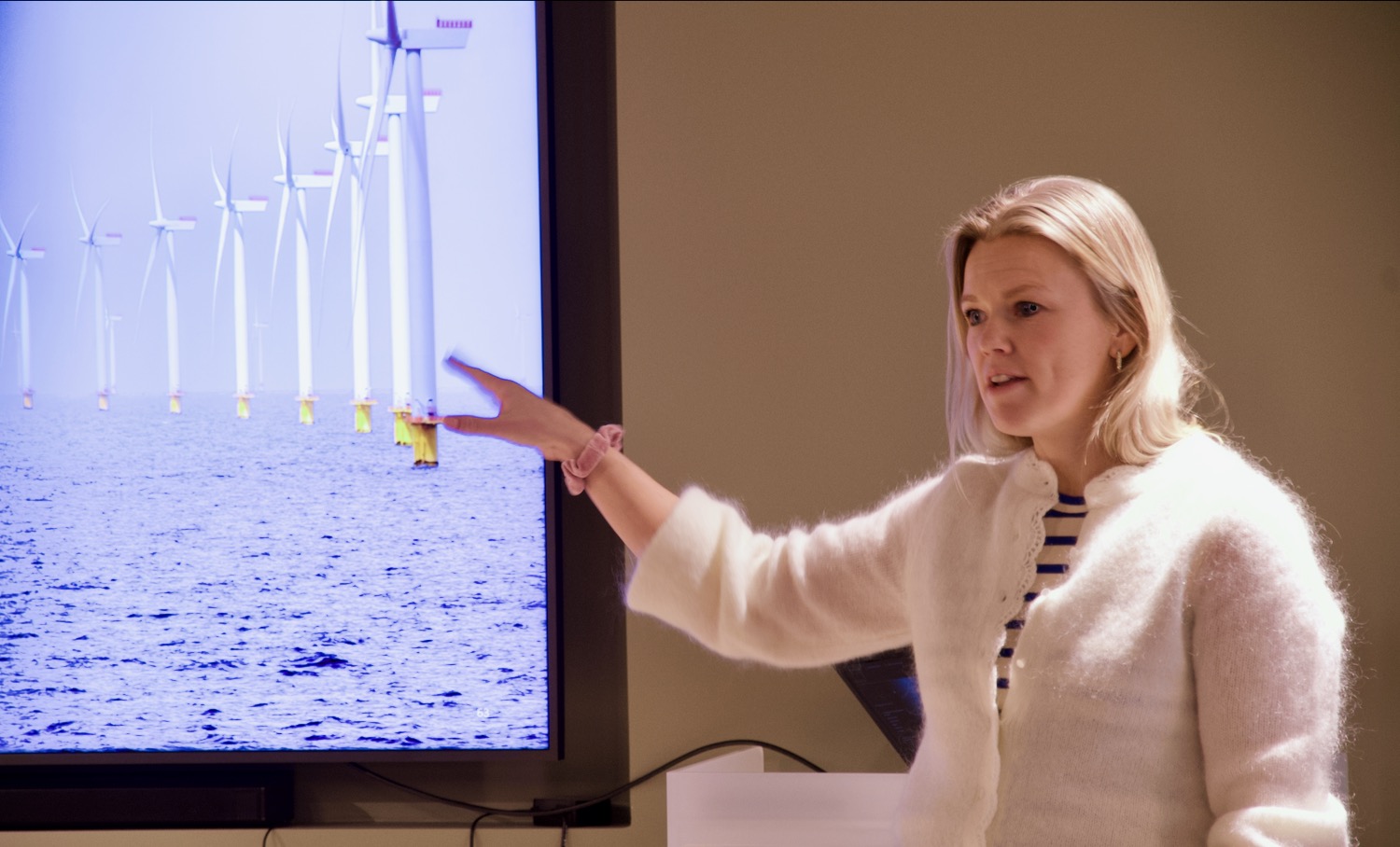 Expects offshore wind to follow trajectory of solar energy