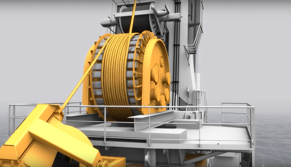 Fiber rope extends subsea crane capabilities