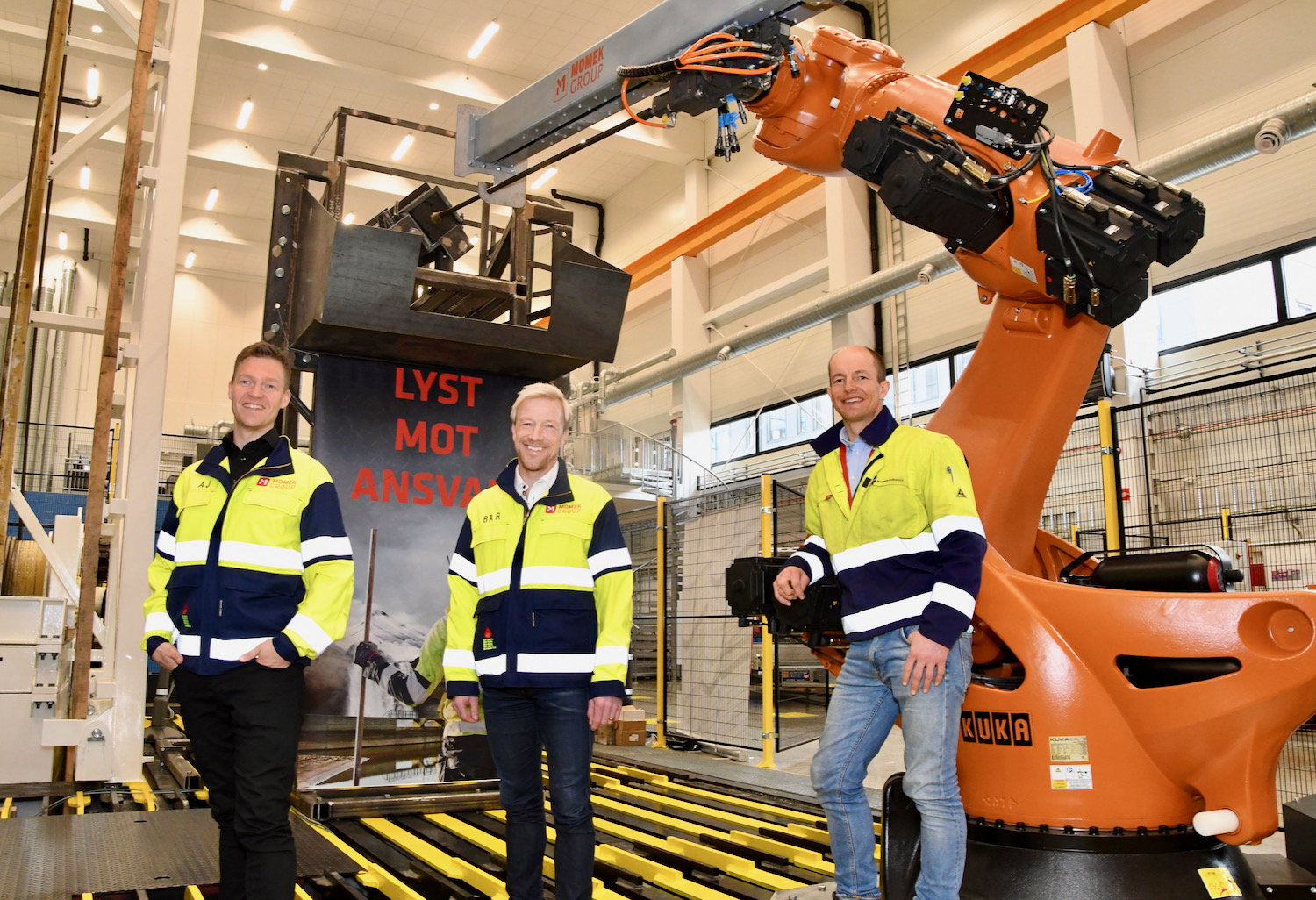 Testing one of the world’s largest robots