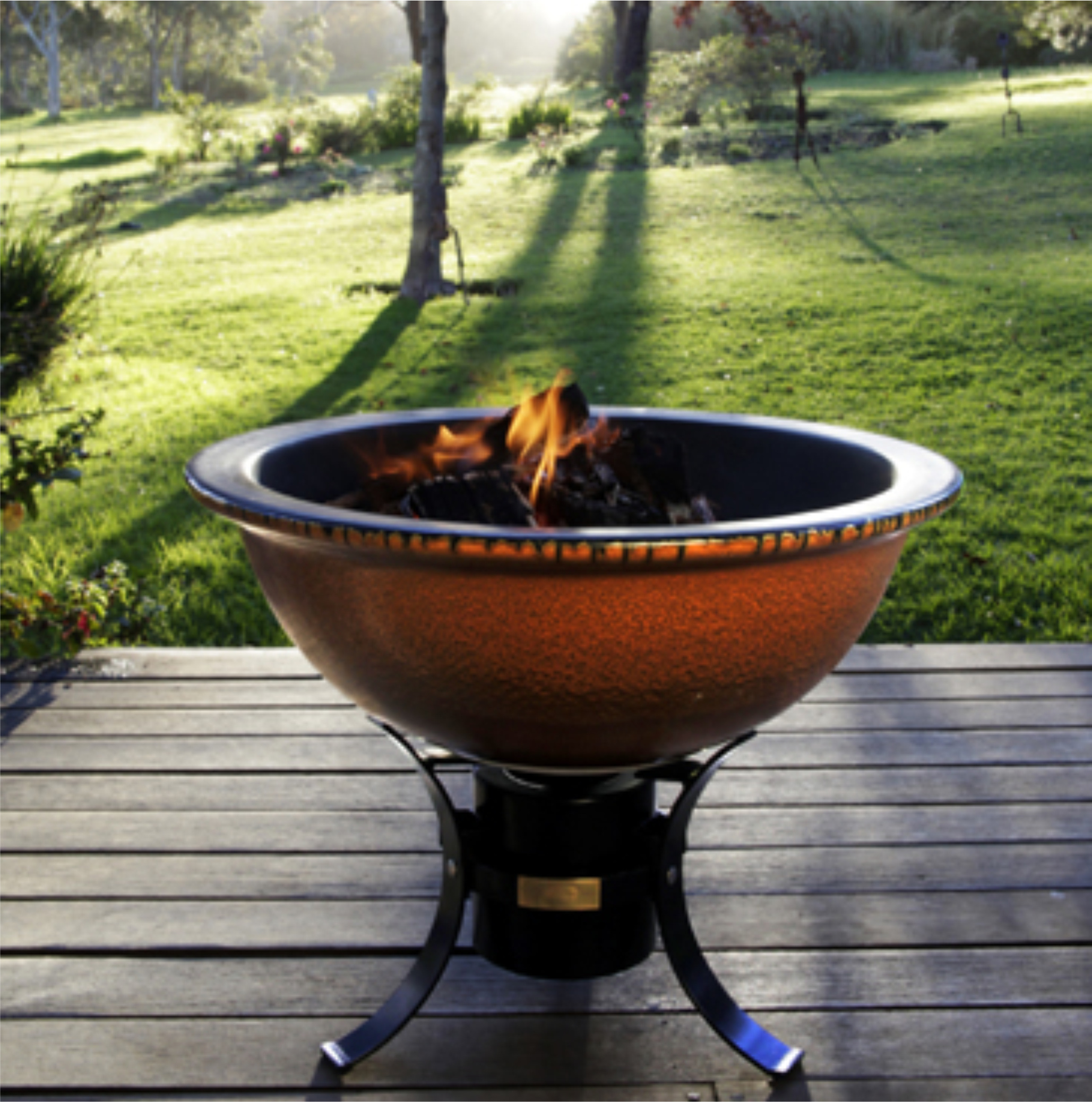 Earthfire Ceramic Fire Pit GC Fires