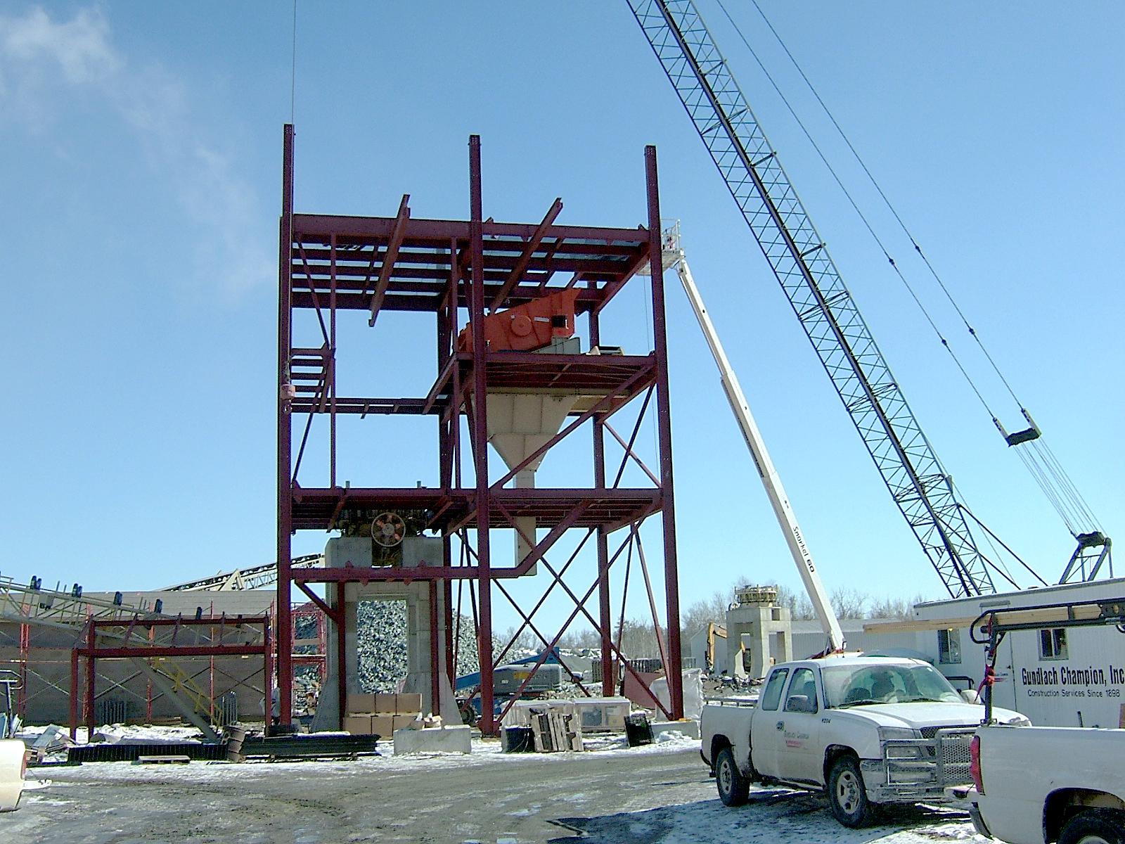 Specialty Granules, Inc. Pembine, Wisconsin GCI