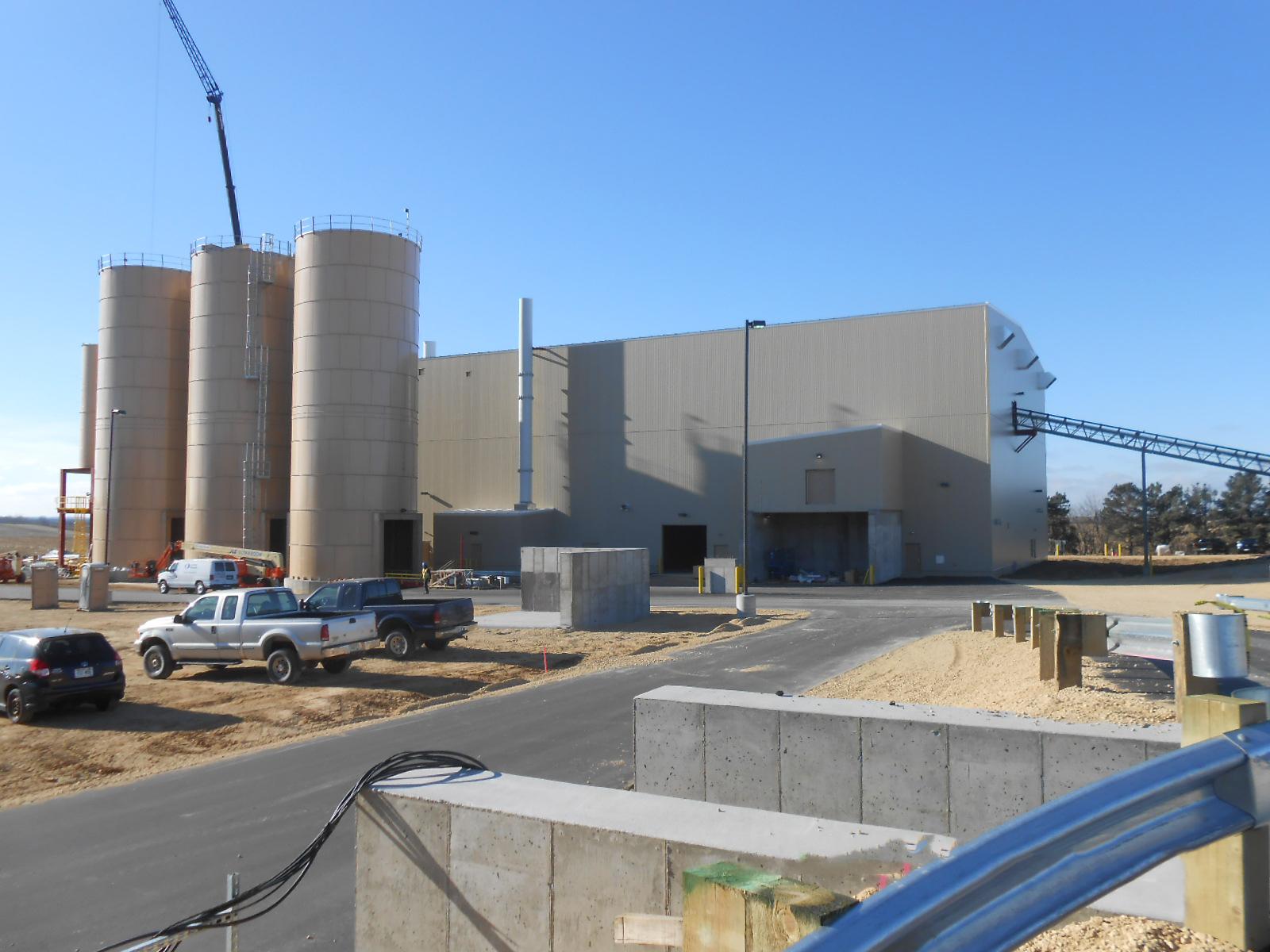 Highway 10 Sand Plant Plum City, Wisconsin GCI