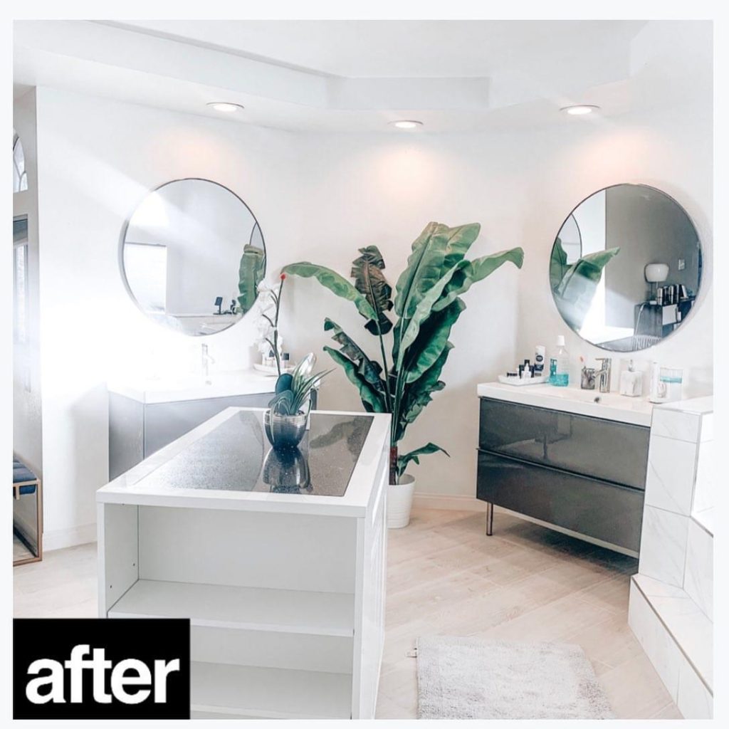 Marble Tile Bathroom Remodel