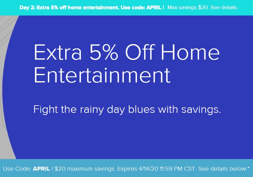 (EXPIRED) Raise Save 5 On Home Entertainment Gift Cards With Promo