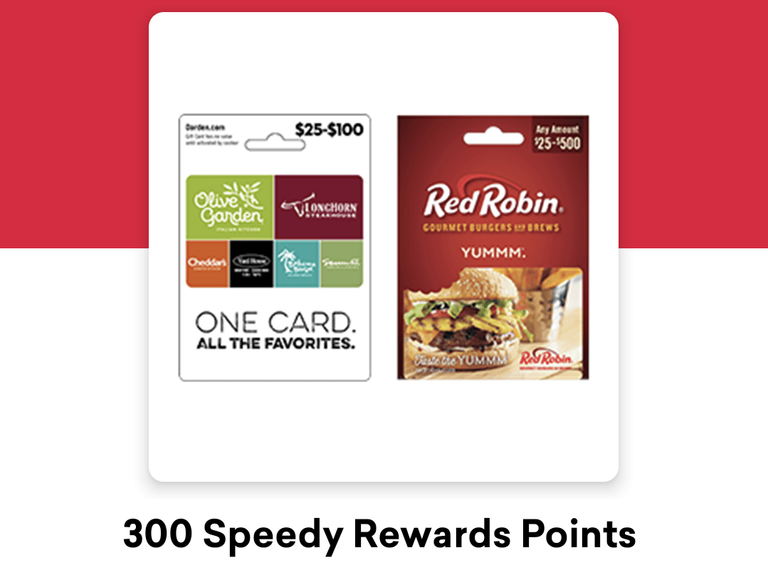 (EXPIRED) Speedway Gift Card Deals For Dec 2021 Visa, Apple, Amazon, Restaurants & More Gift