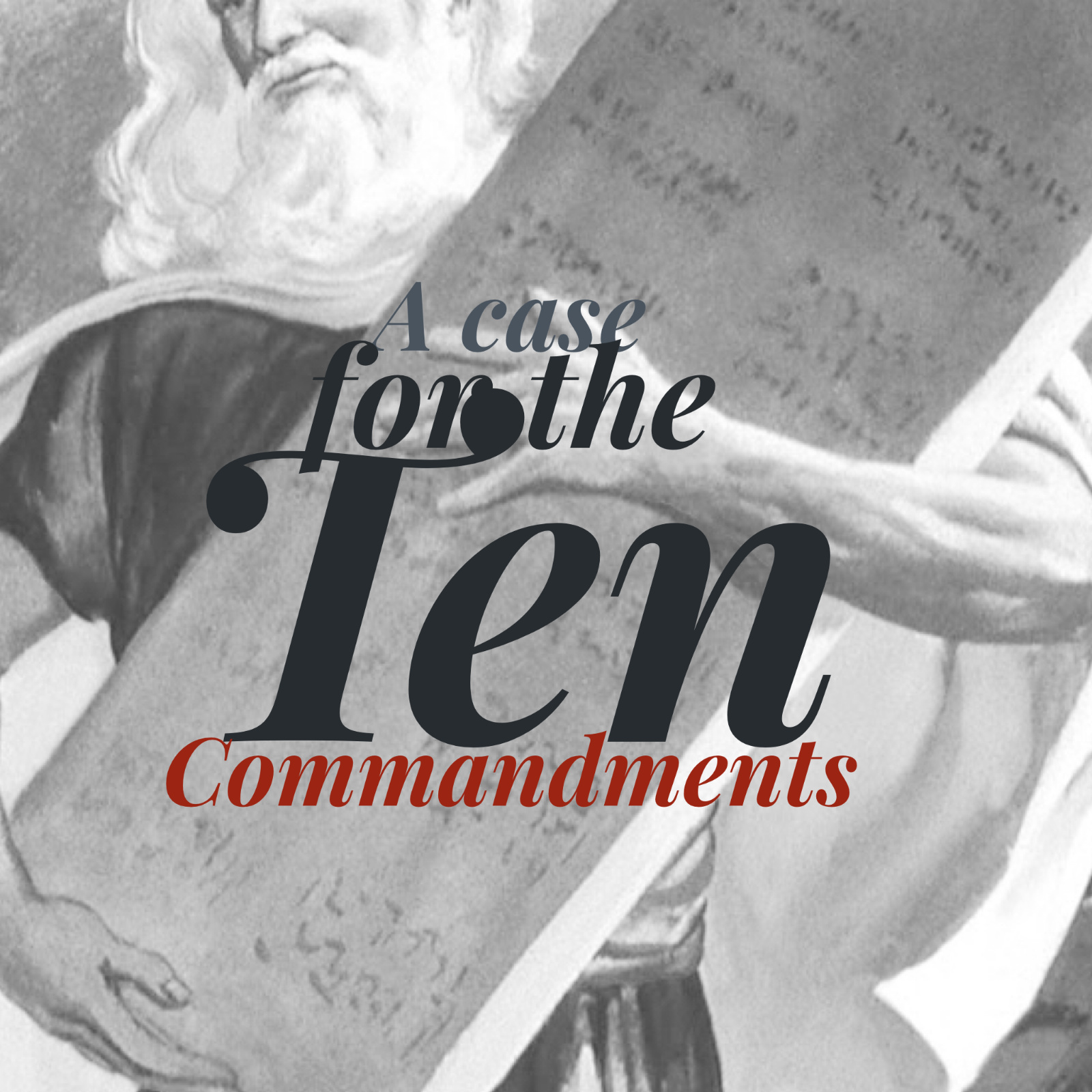 The Ten Commandments Exodus 20 Grace Church Gisborne