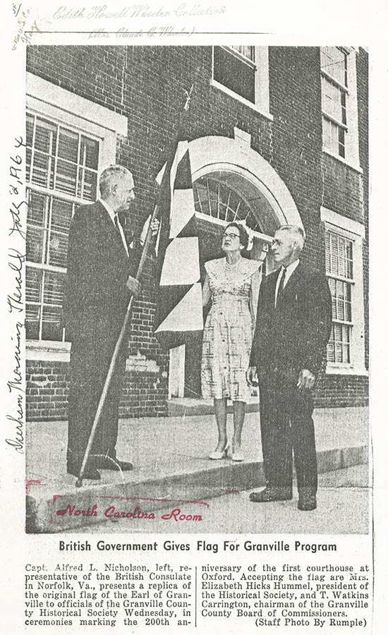 Granville County Genealogical Society North Carolina