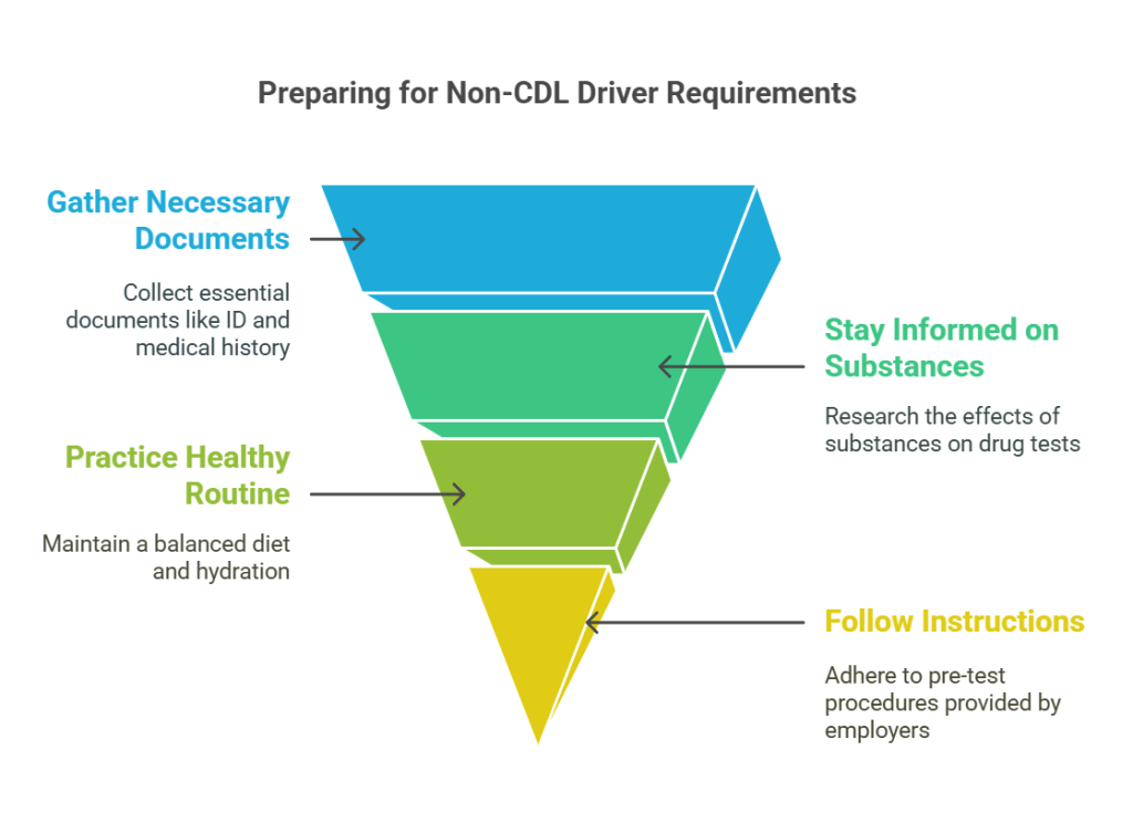 Understanding NonCDL DOT Physicals and Drug Testing